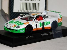 FERRARI F40 #1 TOTIP 1994 OUVERTURE PORTES DETAIL CARS ART 155 1/43
