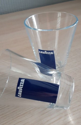 Verres lavazza espresso - 2, neuf