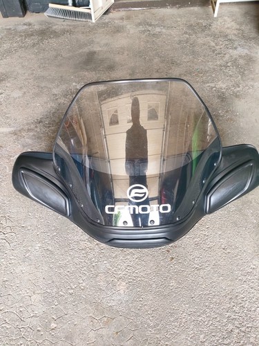 Pare brise quad noir de - quad, cf
