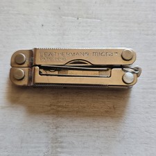 LEATHERMAN MICRA MINI SCISSORS MULTI TOOL 420HC KNIFE 64010101K