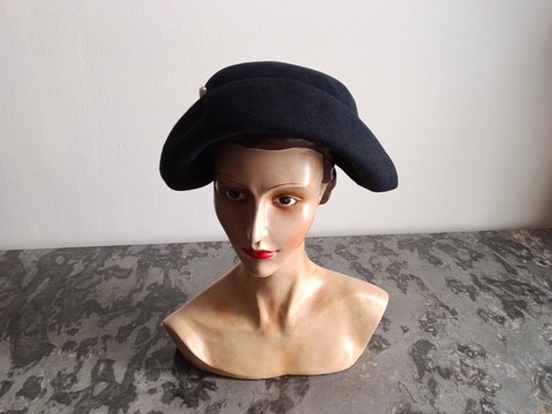 Chapeau vintage années 1950 - années,