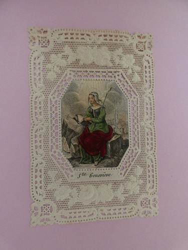 Petite image pieuse canivet - pieuse,