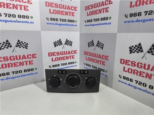 13247812 commande chauffage