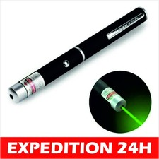 POINTEUR LASER VERT  PUISSANT 1mW STYLO LONGUE PORTEE
