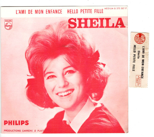 Sheila l ami - , l'ami