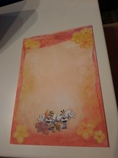 1 Feuille Diddl A6 Paper