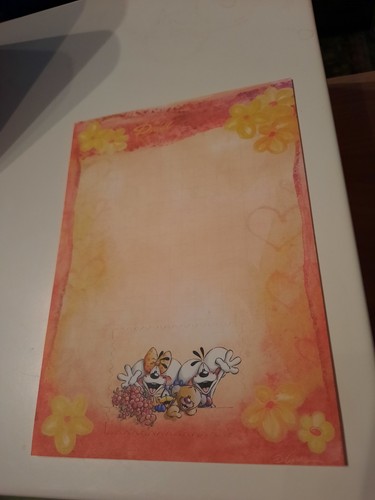 Feuille diddl paper - a6,