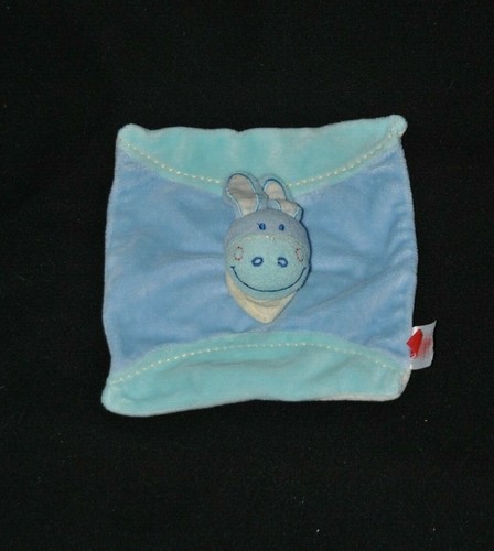Doudou plat âne - âne, tex
