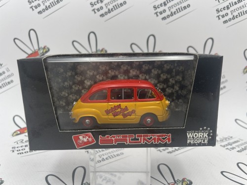Fiat 600 multipla 1956 - fiat,