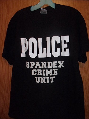 Spandex fashion police - spandex,