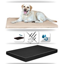 Matelas Lit pour Chien Coussin Chat Similicuir " Capri " 3 Tailles FORTISLINE