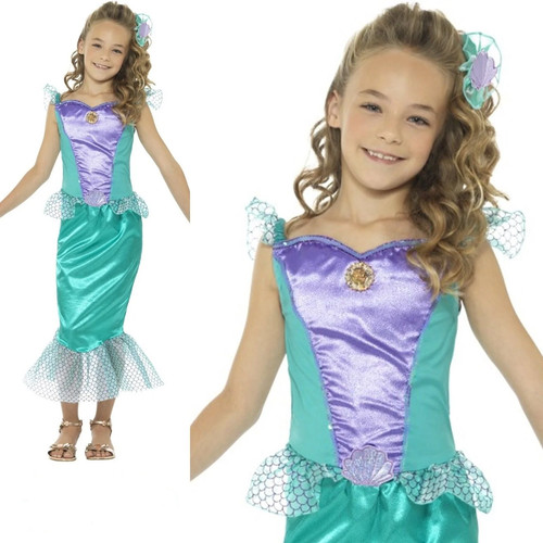 Costume sirène pour enfant - costume,