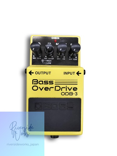 Boss overdrive odb - overdrive, odb-3