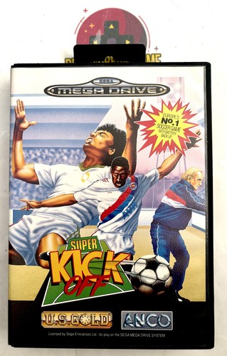 Super kick off pour sega - super,