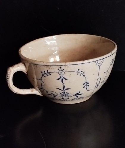 Tasse faience boch - tasse, (