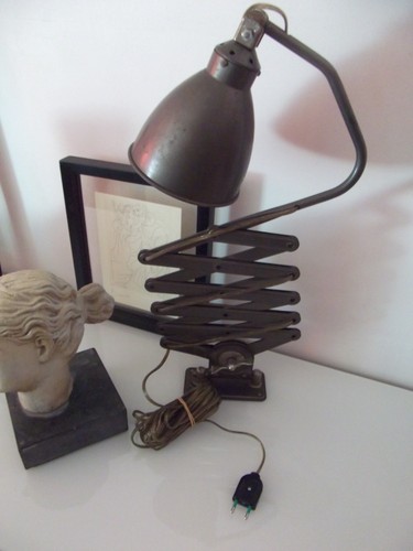 Lampe vintage ancienne - vintage,