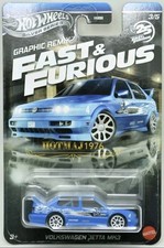 Hot Wheels Fast and Furious VOLKSWAGEN JETTA MK3 3/5 🔥25 ANS🔥