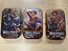 One Piece 3 Mini Tin Version