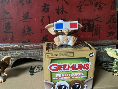 Figurine gremlins blind - gremlins, box