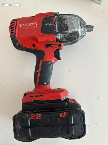 Boulonneuse clé choc hilti - boulonneuse,