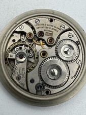 Vintage Longines Cal 23M Partial Wristwatch Movement For Parts Or Repair