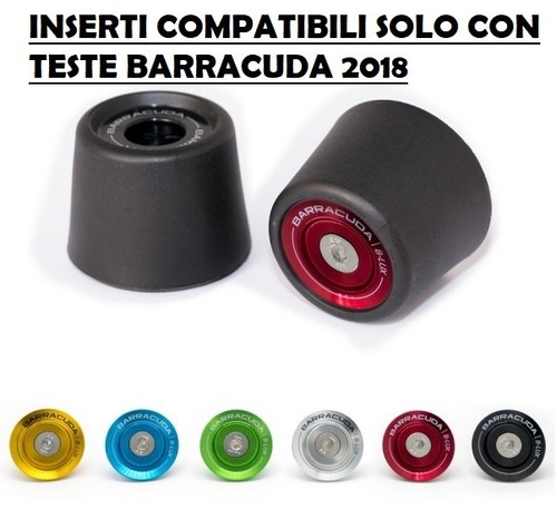 Barracuda set paire inserts - set,