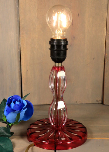 Ancien lampe table val - lampe,