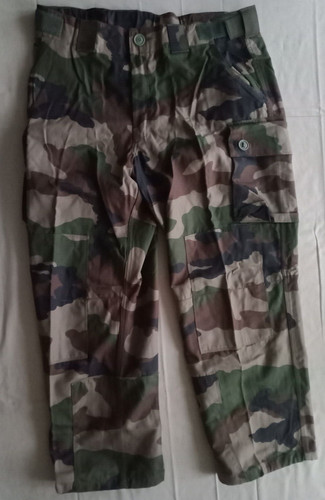 Pantalon treillis militaire - pantalon,