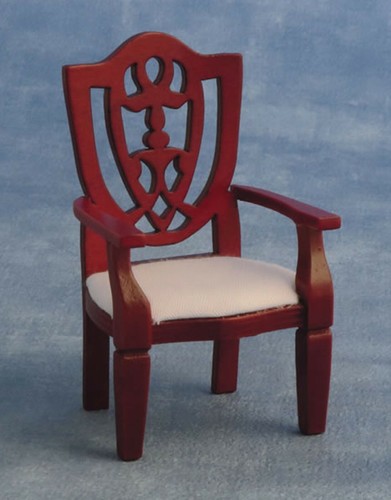 Chaise sculptée dos - chaise,
