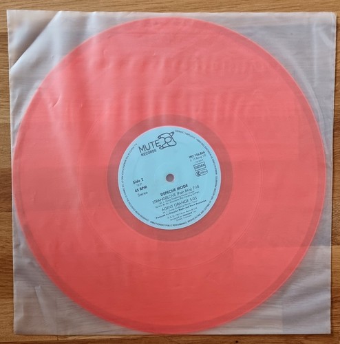 Rare vinyl maxi - -,