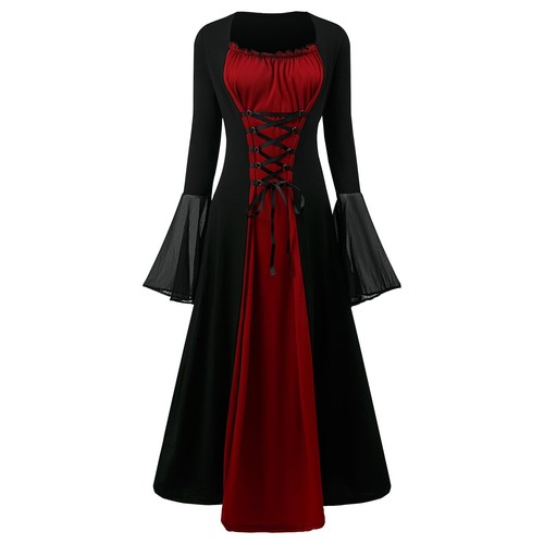 Robe médiévale pour - , femme