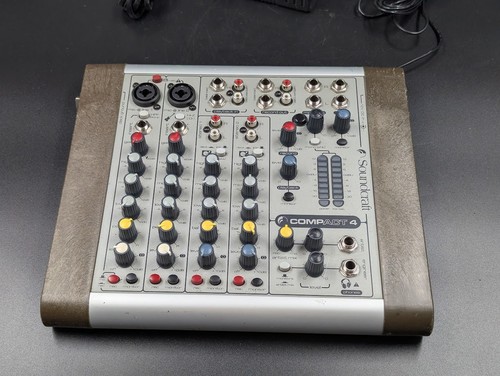 Mixeur soundcraft compact - soundcraft, 4