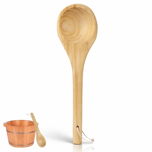 Seau sauna avec - truelle, et