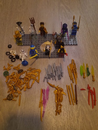 Lot figurines lego ninjago - lot, +