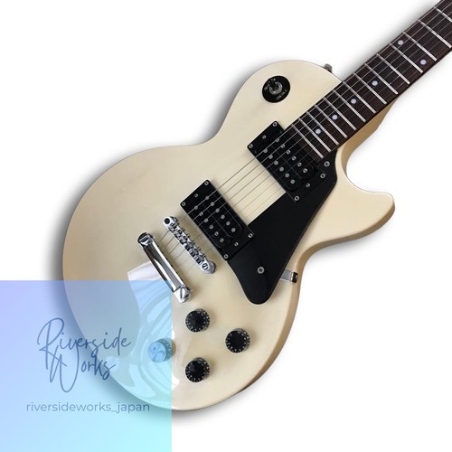 Epiphone les paul studio ivory - epiphone,