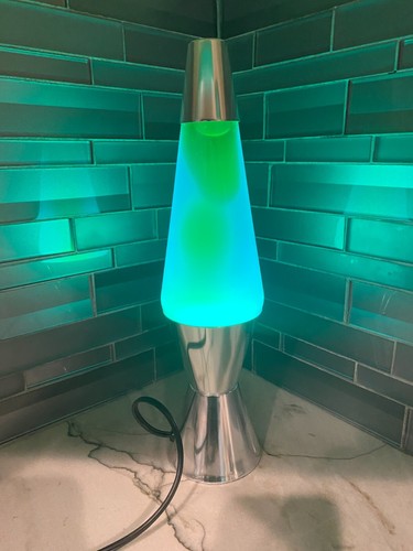 Lampe lave vintage y2k - lampe,
