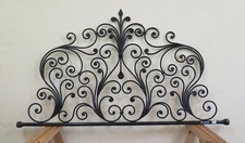 Tête De Lit 128 Cm En Fer