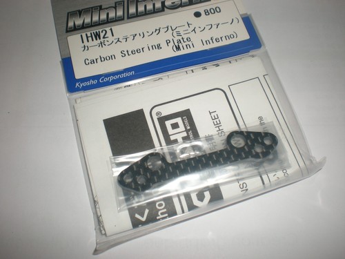 Kyosho ihw21 carbon steering - carbon,
