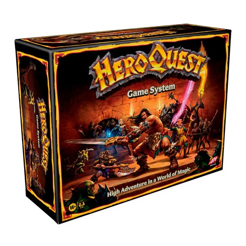 Hasboro heroquest board - heroquest,