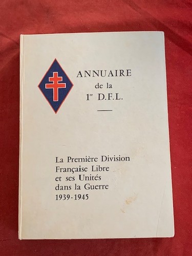 Rare annuaire 1er dfl - -,