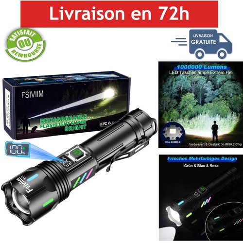 Lampe torche led - lampe,