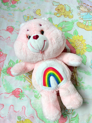 Peluche bisounours grosfarceur - peluche,