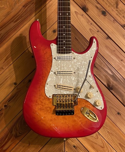 Fender japan str 75r - fender, sunburst