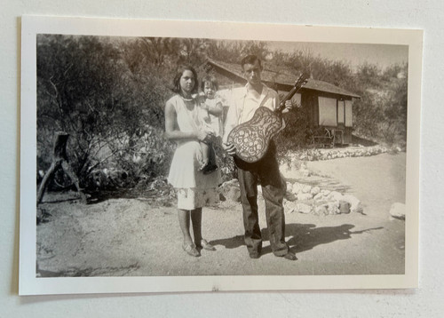 1930s dobro guitar photo - photo, of