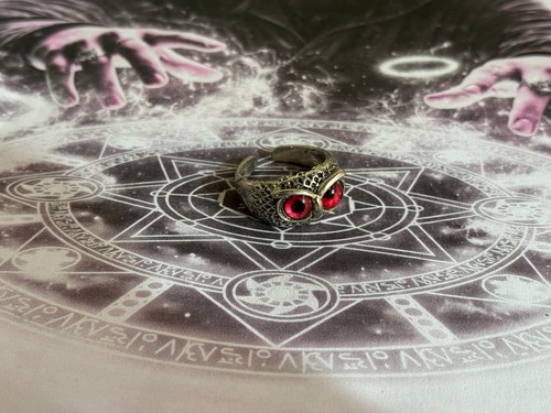 Bague spirituelle illuminati - bague,