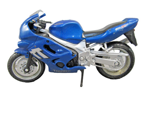 Maisto triumph tt 600 - maisto,