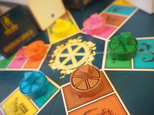 Trivial pursuit vintage 1984 - trivial,