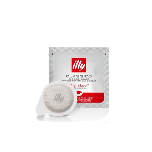 Café illy 200 - dosettes, papier