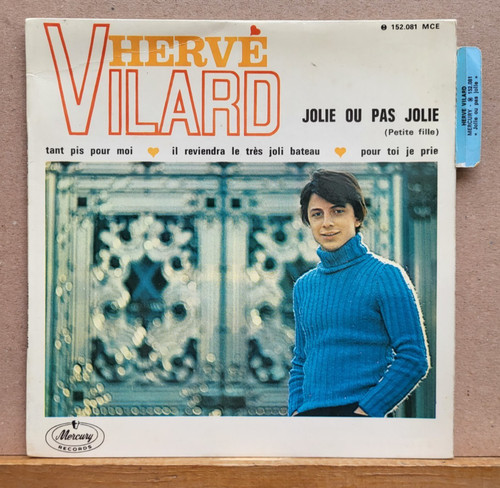 Hervé vilard jolie ou - hervé, pas