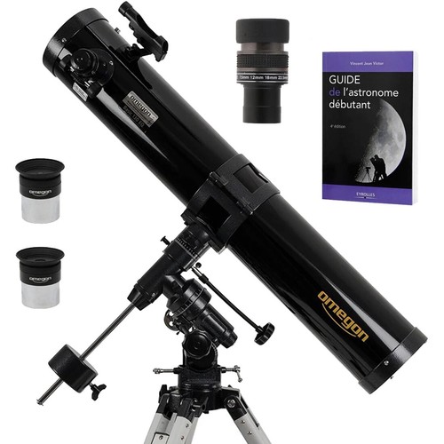 Pack complet télescope - télescope, omegon